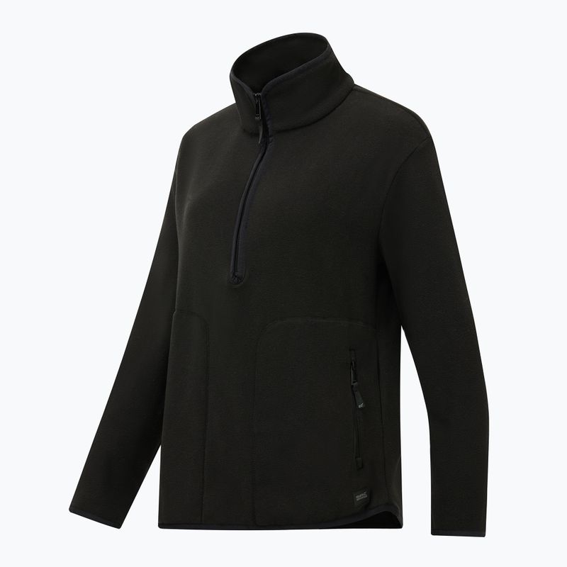 Moteriškas flisinis džemperis REGATTA Frankie Half Zip black 10