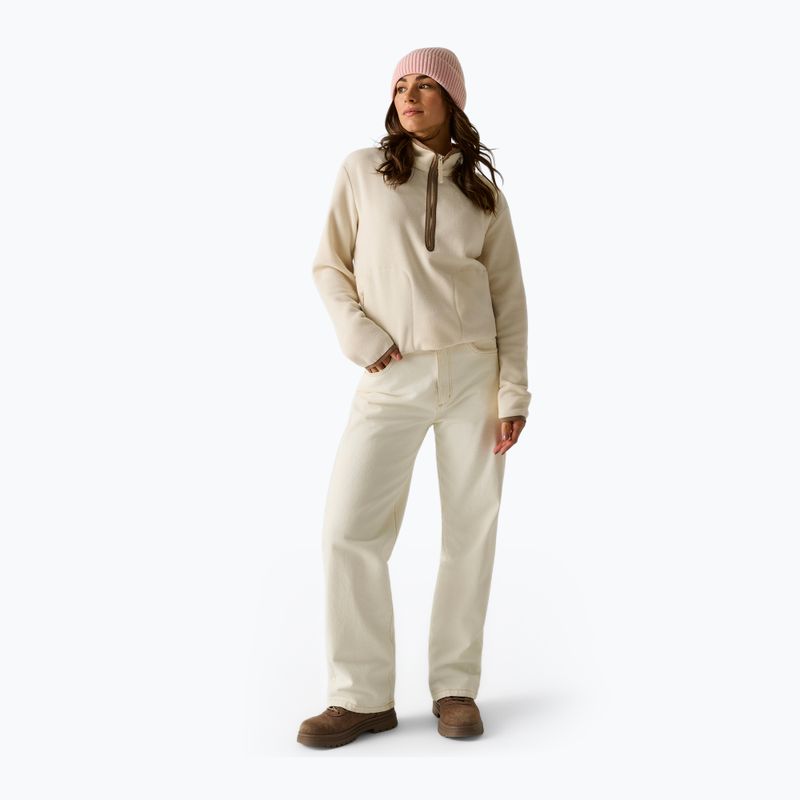 Moteriškas flisinis džemperis Regatta Frankie Half Zip light vanilla/mocha 2
