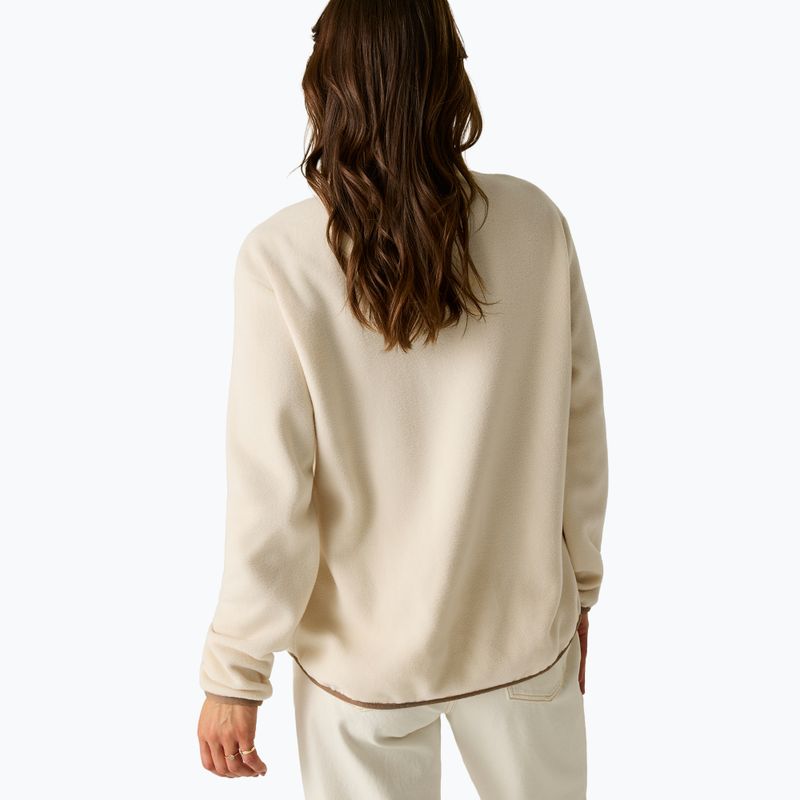 Moteriškas flisinis džemperis Regatta Frankie Half Zip light vanilla/mocha 4