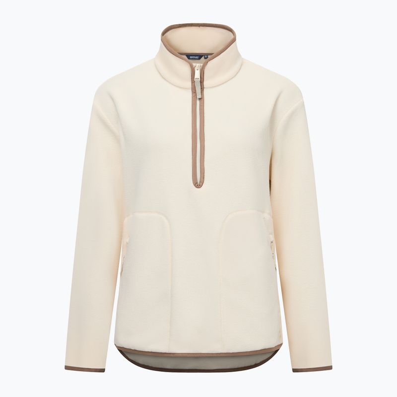 Moteriškas flisinis džemperis Regatta Frankie Half Zip light vanilla/mocha 8