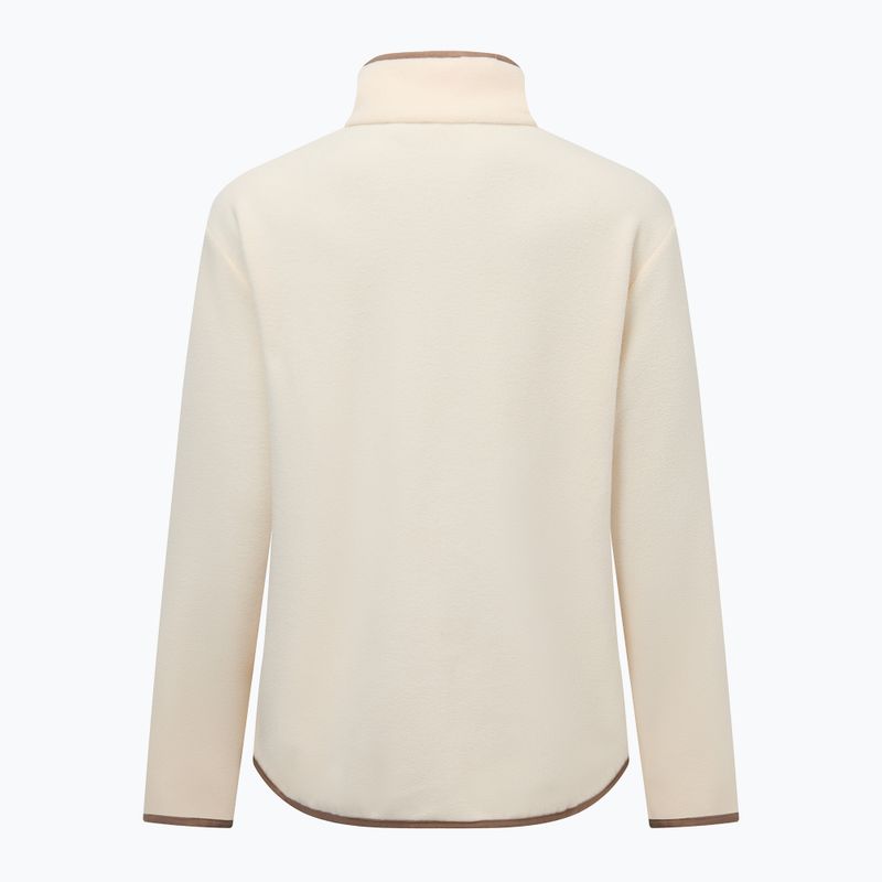 Moteriškas flisinis džemperis Regatta Frankie Half Zip light vanilla/mocha 9