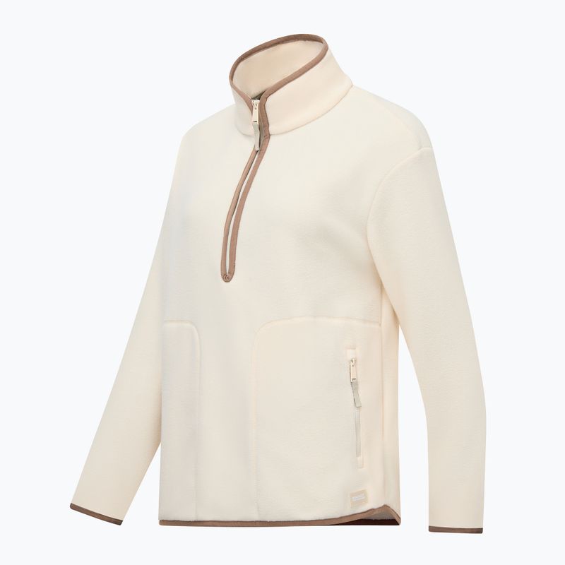 Moteriškas flisinis džemperis Regatta Frankie Half Zip light vanilla/mocha 10