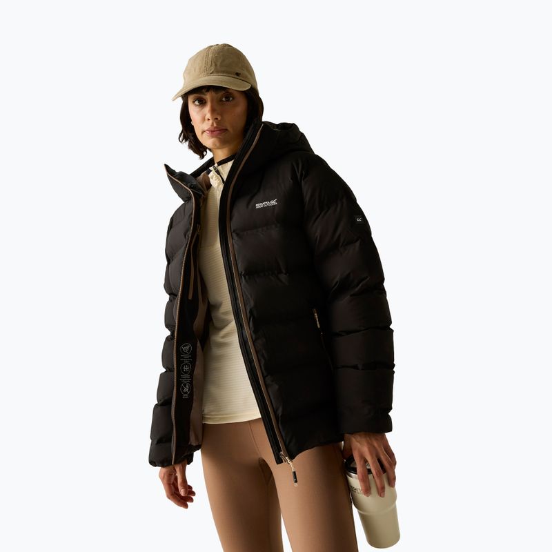 Moteriška šilta striukė REGATTA Altoro Thermal black/mocha 4