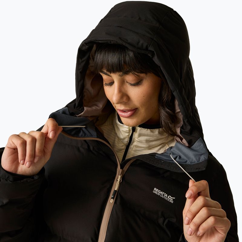 Moteriška šilta striukė REGATTA Altoro Thermal black/mocha 5