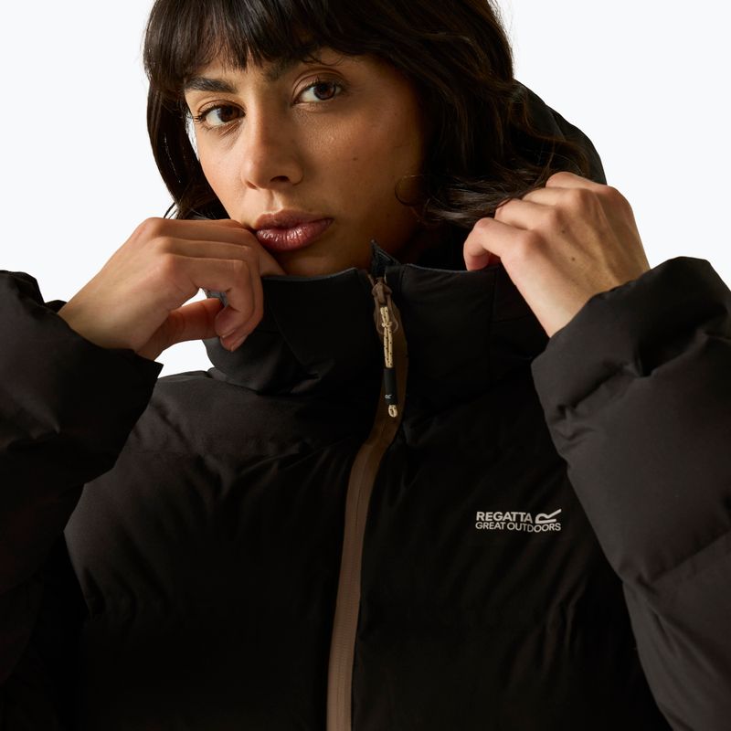 Moteriška šilta striukė REGATTA Altoro Thermal black/mocha 7