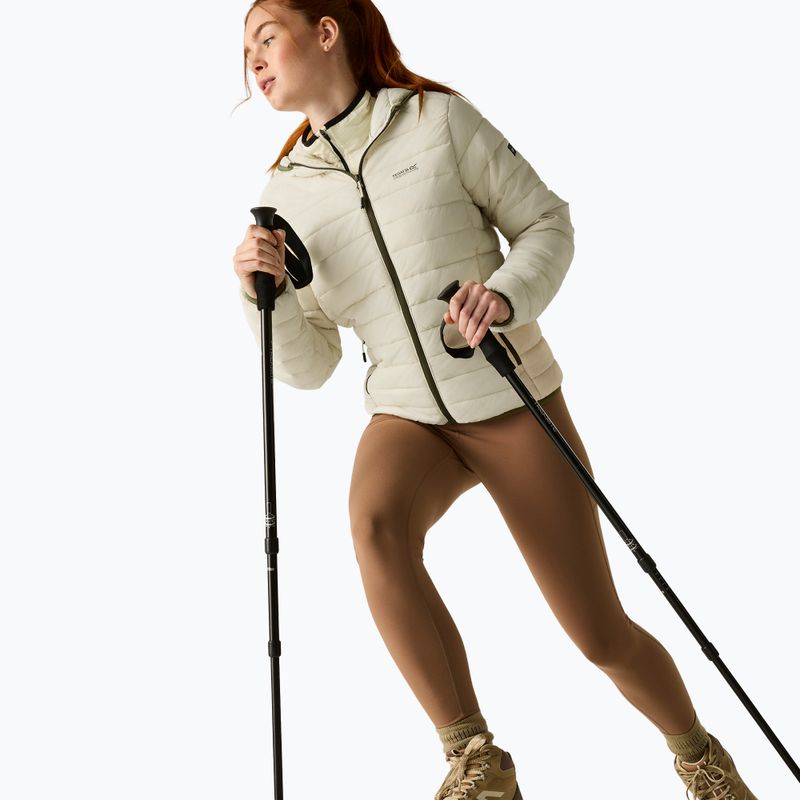 Moteriška pūsta striukė Regatta Hooded Marizion lightvanilla 3