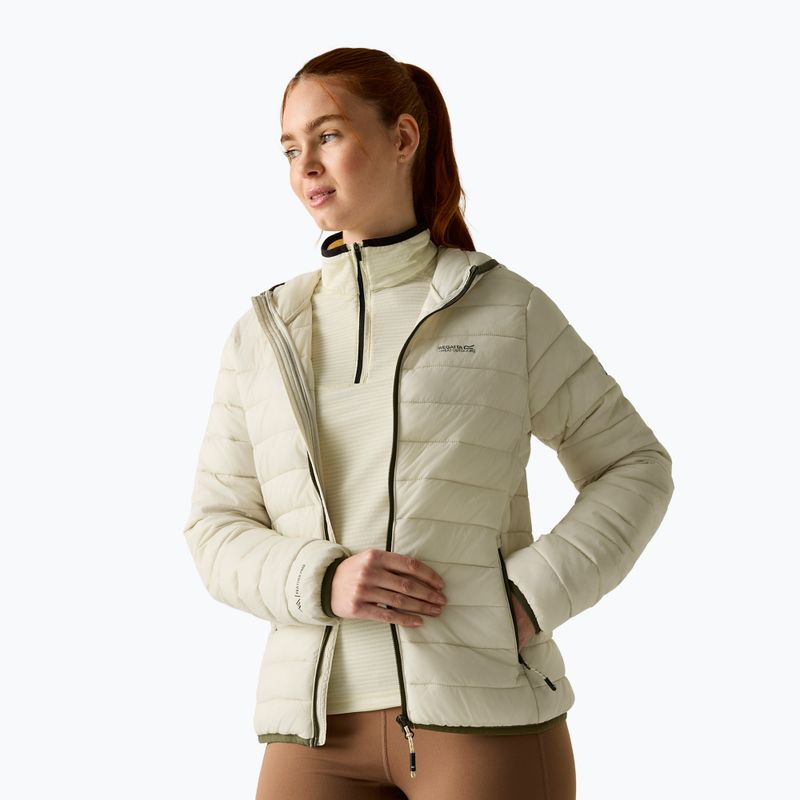 Moteriška pūsta striukė Regatta Hooded Marizion lightvanilla 5