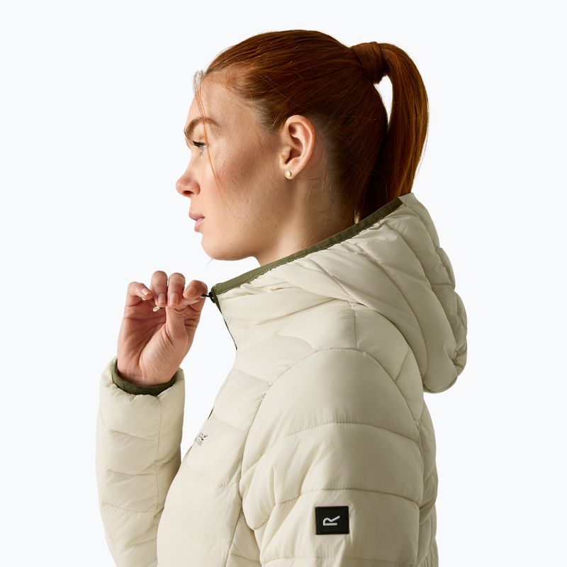 Moteriška pūsta striukė Regatta Hooded Marizion lightvanilla 6