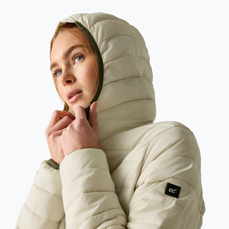 Moteriška pūsta striukė Regatta Hooded Marizion lightvanilla 8