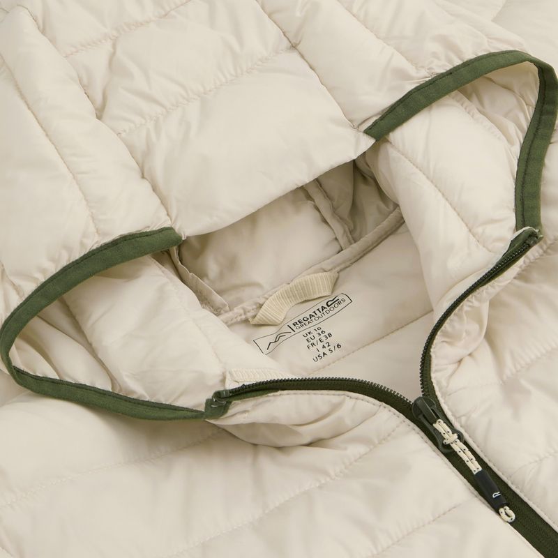 Moteriška pūsta striukė Regatta Hooded Marizion lightvanilla 13