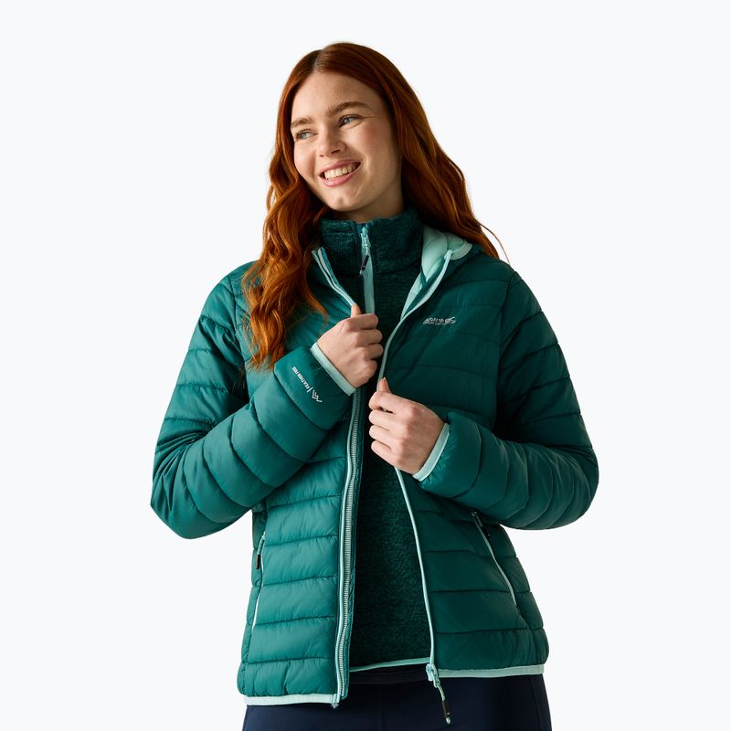 Moteriška pūsta striukė Regatta Hooded Marizion mediterranea 5