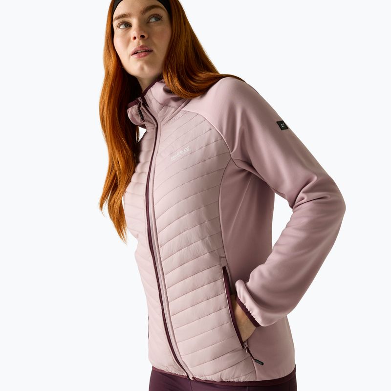 Moteriška hibridinė striukė REGATTA Andreson Hybrid powder lilac /fig 3