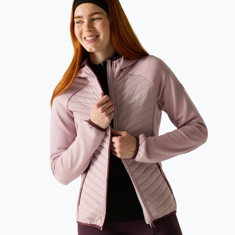 Moteriška hibridinė striukė REGATTA Andreson Hybrid powder lilac /fig 6