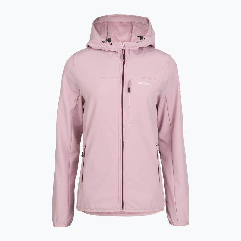 Moteriška softshell striukė REGATTA Ossek powder lilac 9
