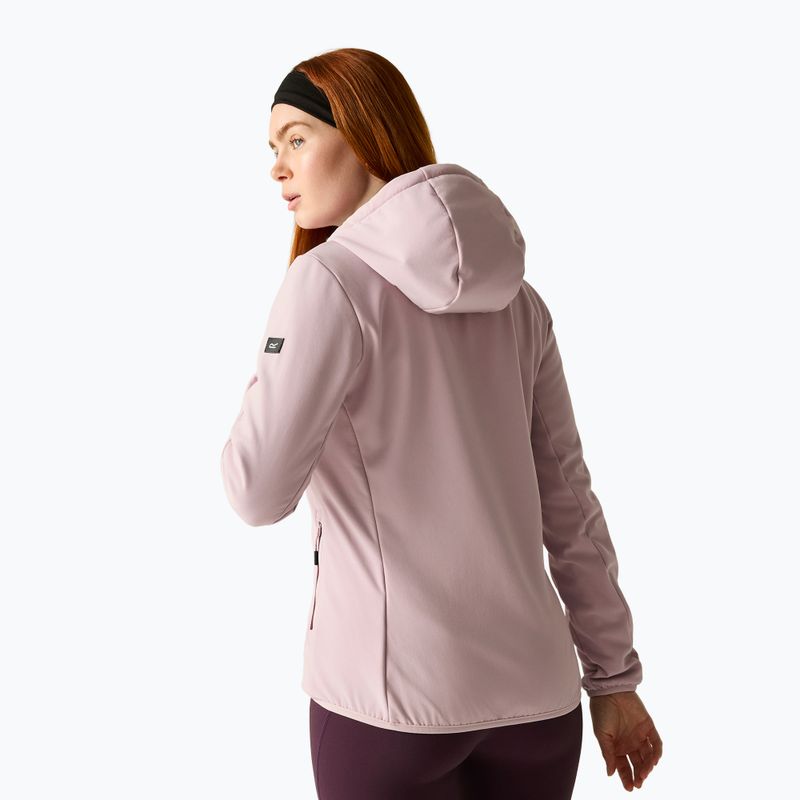 Moteriška softshell striukė REGATTA Ossek powder lilac 2