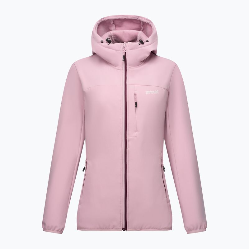 Moteriška softshell striukė REGATTA Ossek powder lilac 9