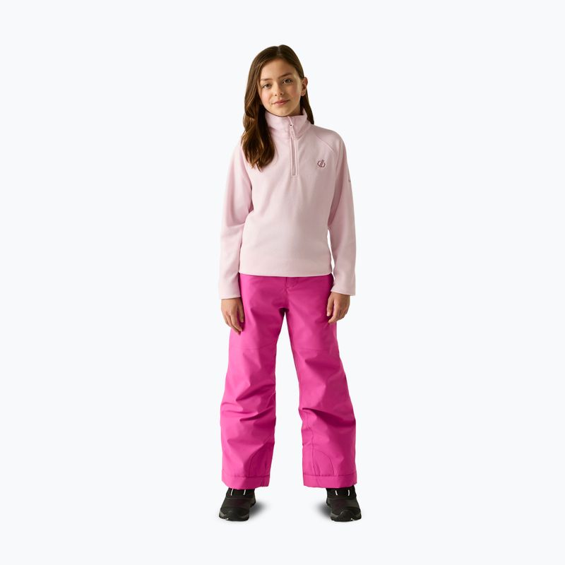 Vaikiškas flisinis džemperis Dare 2b Freehand Fleece pink haze 2