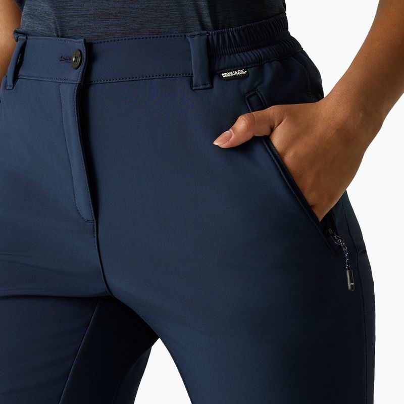 Moteriškos softshell kelnės REGATTA Geo Softshell II navy 5