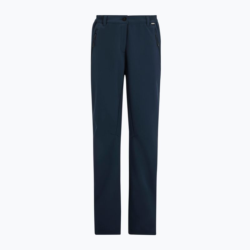 Moteriškos softshell kelnės REGATTA Geo Softshell II navy 8