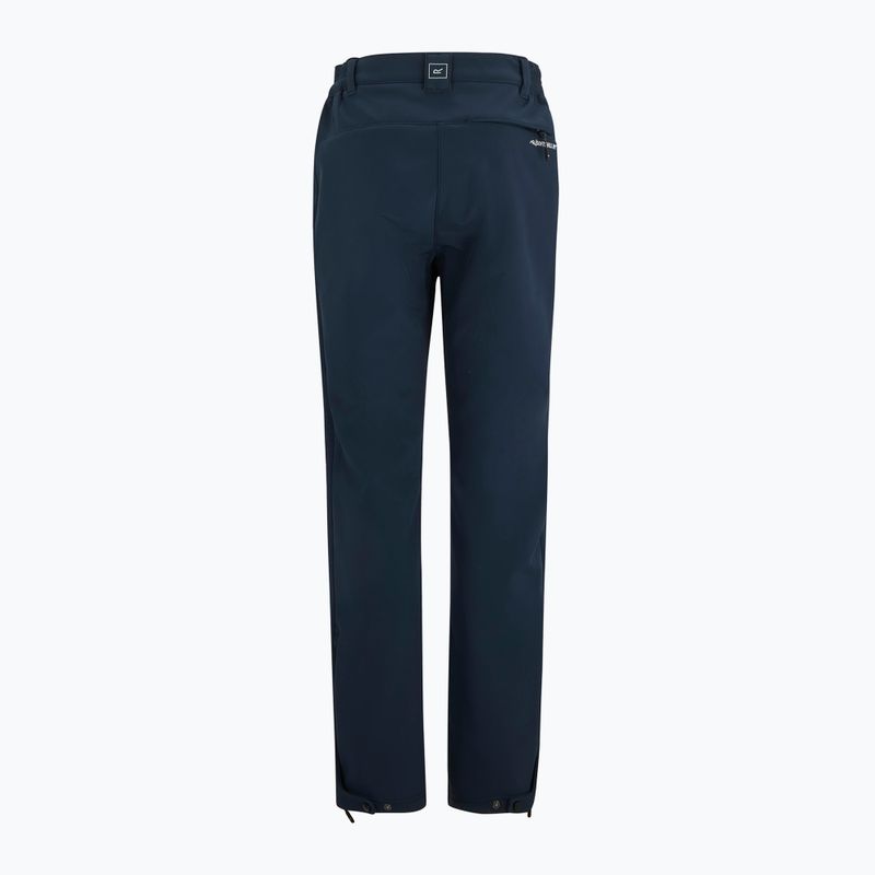 Moteriškos softshell kelnės REGATTA Geo Softshell II navy 9