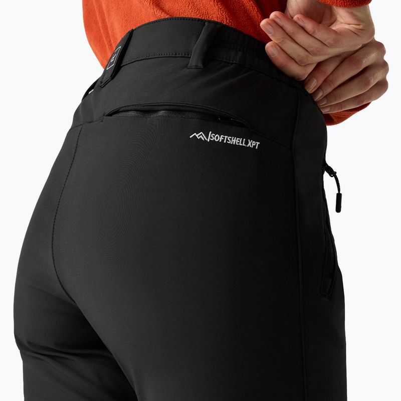 Moteriškos softshell kelnės REGATTA Geo Softshell II black 5