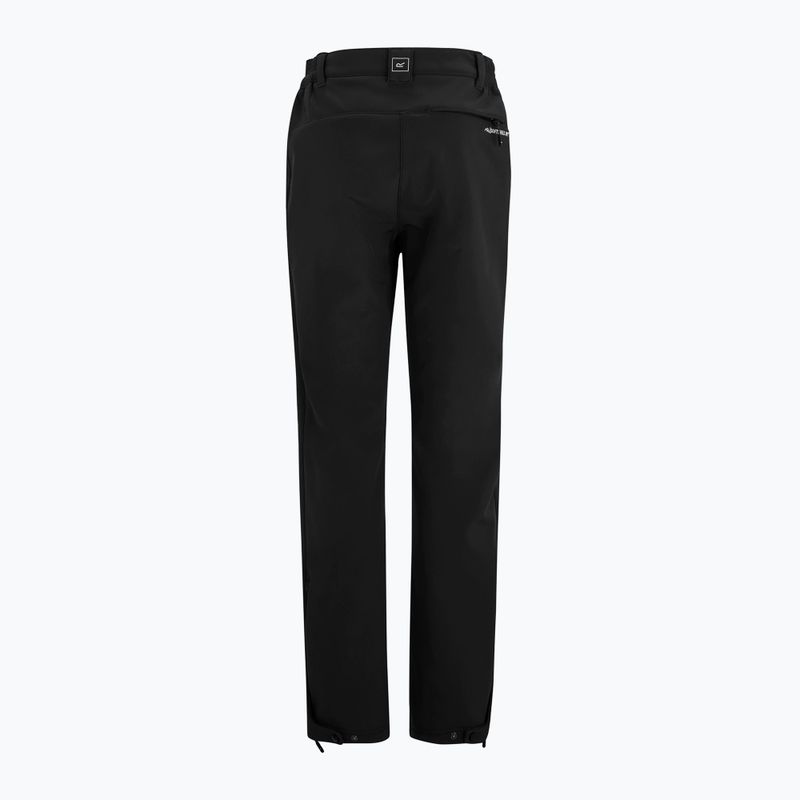 Moteriškos softshell kelnės REGATTA Geo Softshell II black 8