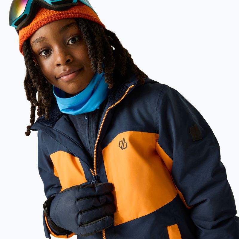 Vaikiška slidinėjimo striukė Dare2B Rip It Jacket navy/electric orange 6