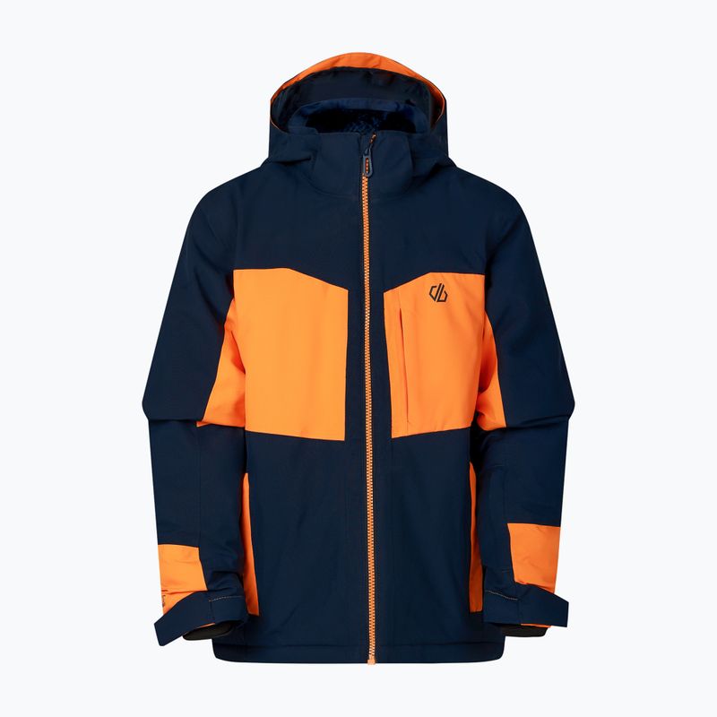 Vaikiška slidinėjimo striukė Dare2B Rip It Jacket navy/electric orange 9