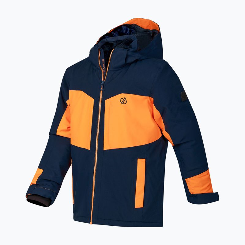 Vaikiška slidinėjimo striukė Dare2B Rip It Jacket navy/electric orange 11