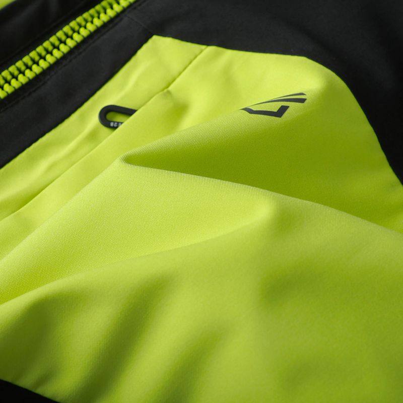 Vaikiška slidinėjimo striukė Dare2B Rip It Jacket black/wild lime 14