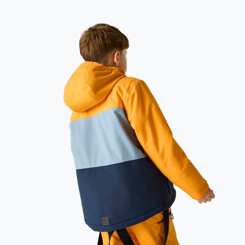Vaikiška slidinėjimo striukė Dare2B Send It II Jacket electric orange/navy 3
