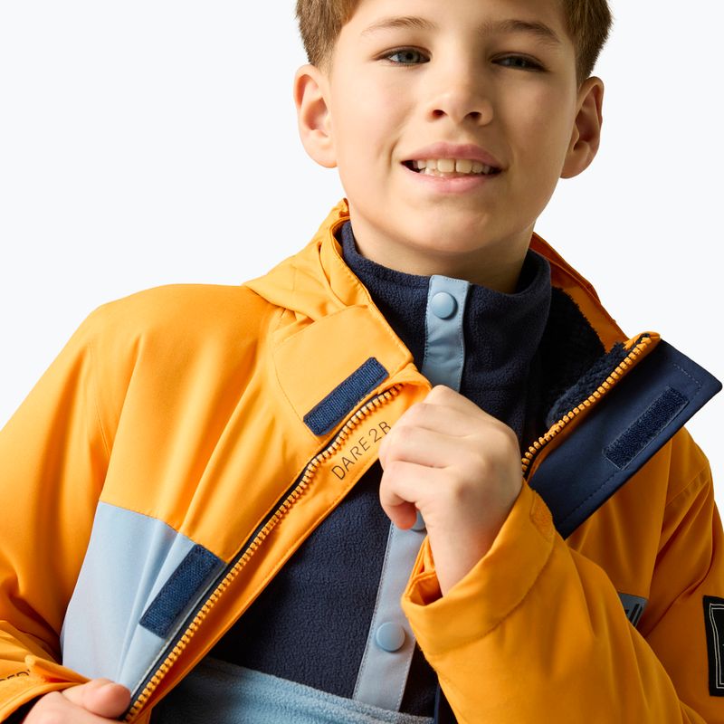 Vaikiška slidinėjimo striukė Dare2B Send It II Jacket electric orange/navy 5