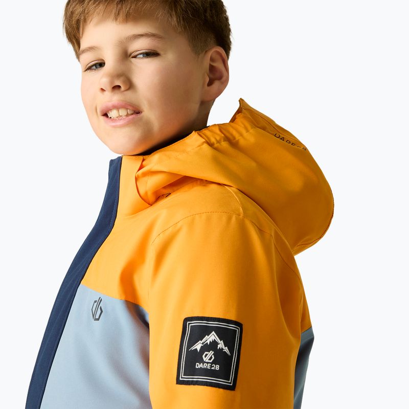 Vaikiška slidinėjimo striukė Dare2B Send It II Jacket electric orange/navy 6
