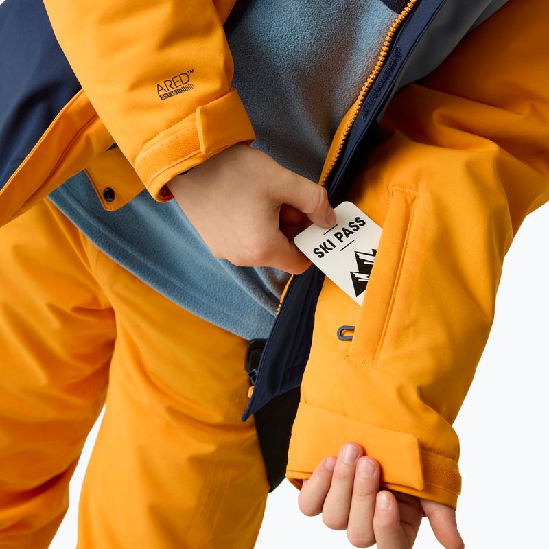 Vaikiška slidinėjimo striukė Dare2B Send It II Jacket electric orange/navy 7