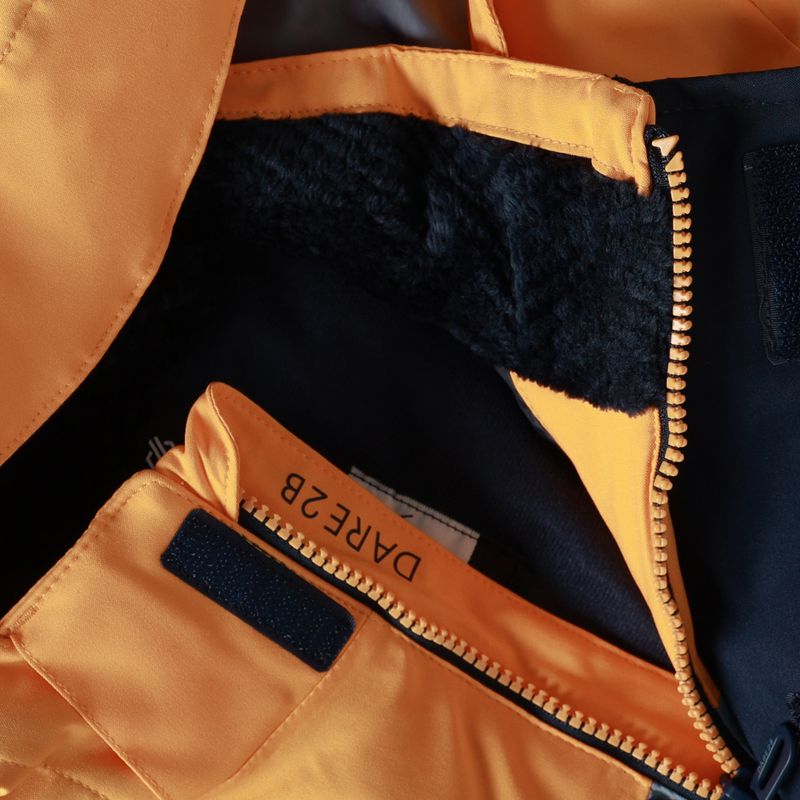 Vaikiška slidinėjimo striukė Dare2B Send It II Jacket electric orange/navy 11