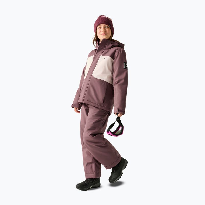 Vaikiška slidinėjimo striukė Dare2B Send It II Jacket huckleberry/pink haze 2