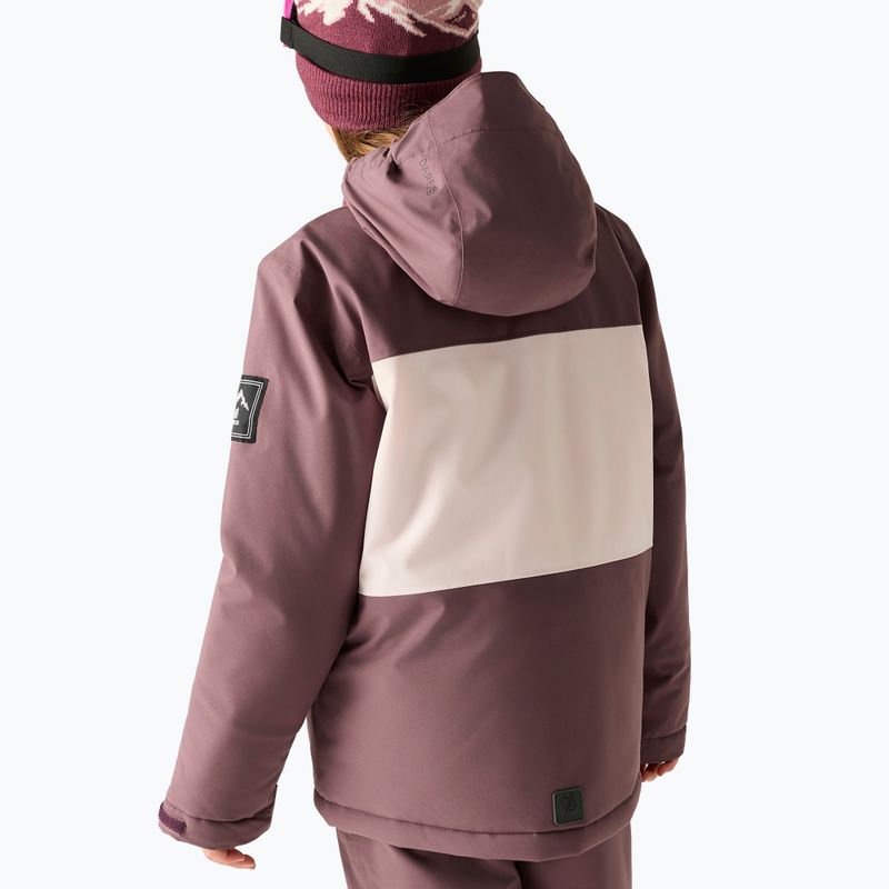 Vaikiška slidinėjimo striukė Dare2B Send It II Jacket huckleberry/pink haze 3