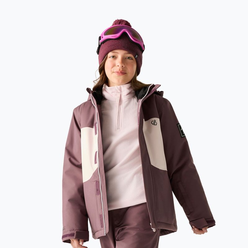 Vaikiška slidinėjimo striukė Dare2B Send It II Jacket huckleberry/pink haze 4