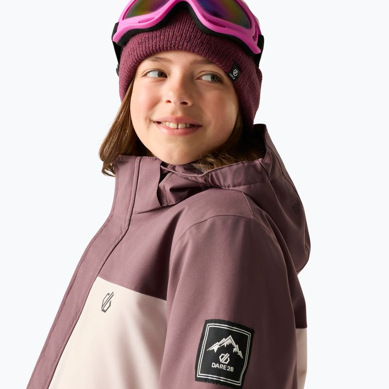 Vaikiška slidinėjimo striukė Dare2B Send It II Jacket huckleberry/pink haze 6