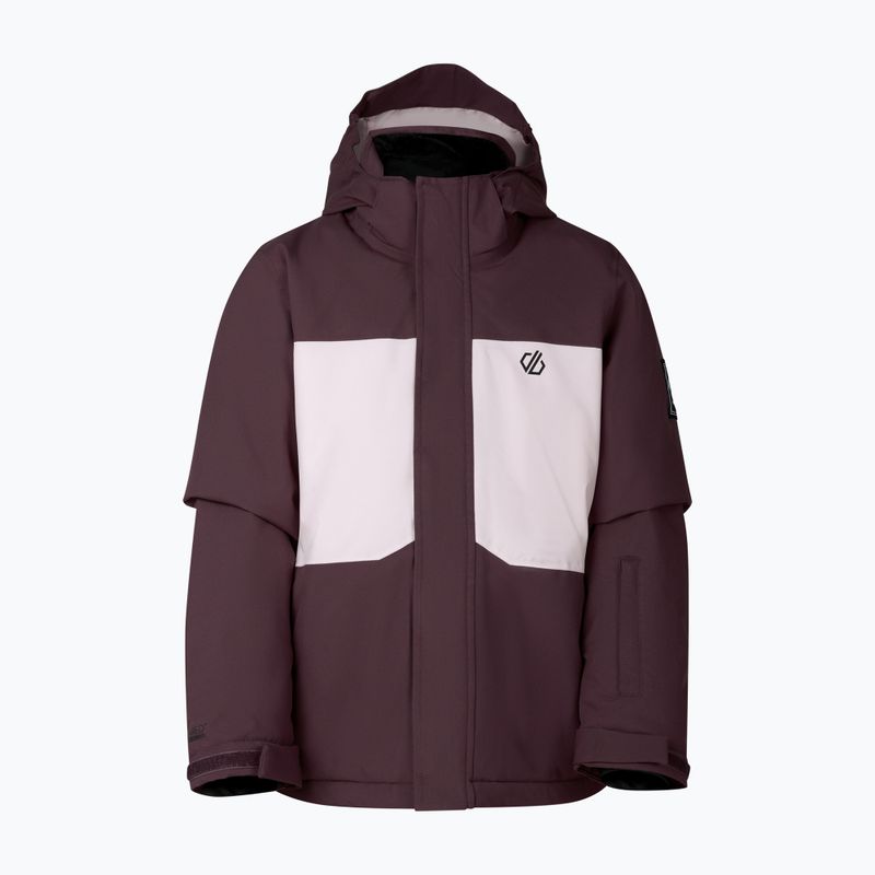 Vaikiška slidinėjimo striukė Dare2B Send It II Jacket huckleberry/pink haze 10