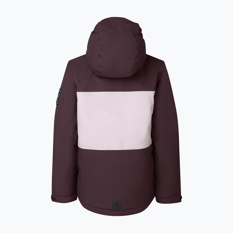 Vaikiška slidinėjimo striukė Dare2B Send It II Jacket huckleberry/pink haze 11
