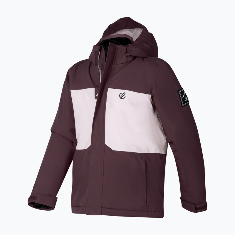 Vaikiška slidinėjimo striukė Dare2B Send It II Jacket huckleberry/pink haze 12