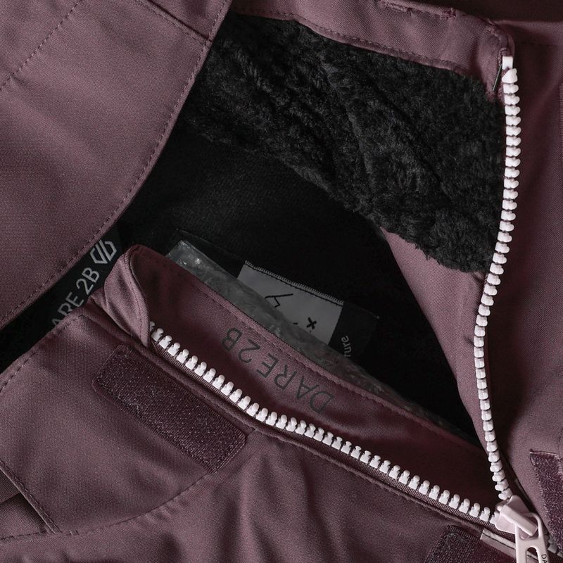 Vaikiška slidinėjimo striukė Dare2B Send It II Jacket huckleberry/pink haze 13