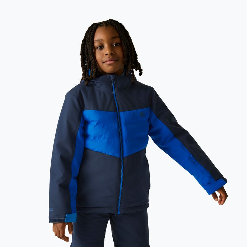 Vaikiška slidinėjimo striukė Dare 2b Cheery navy/athletic blue 4