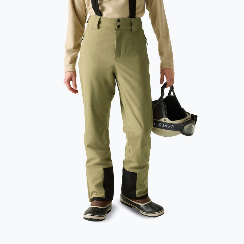 Vyriškos slidinėjimo kelnės Dare 2b Achieve III Pant martini Olive 3
