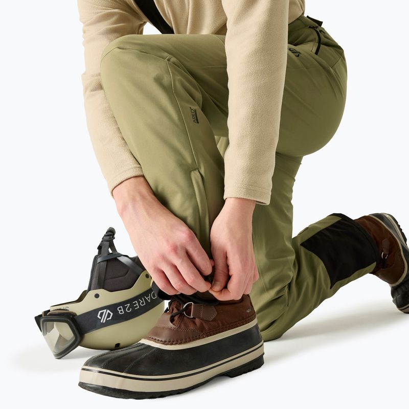 Vyriškos slidinėjimo kelnės Dare 2b Achieve III Pant martini Olive 7