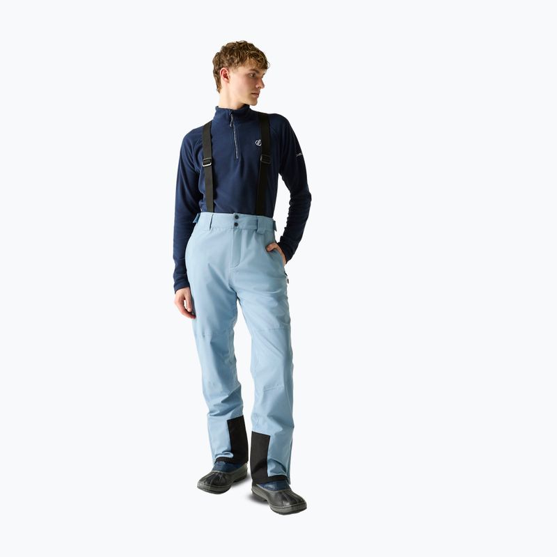 Vyriškos slidinėjimo kelnės Dare 2b Achieve III Pant dusky blue 2