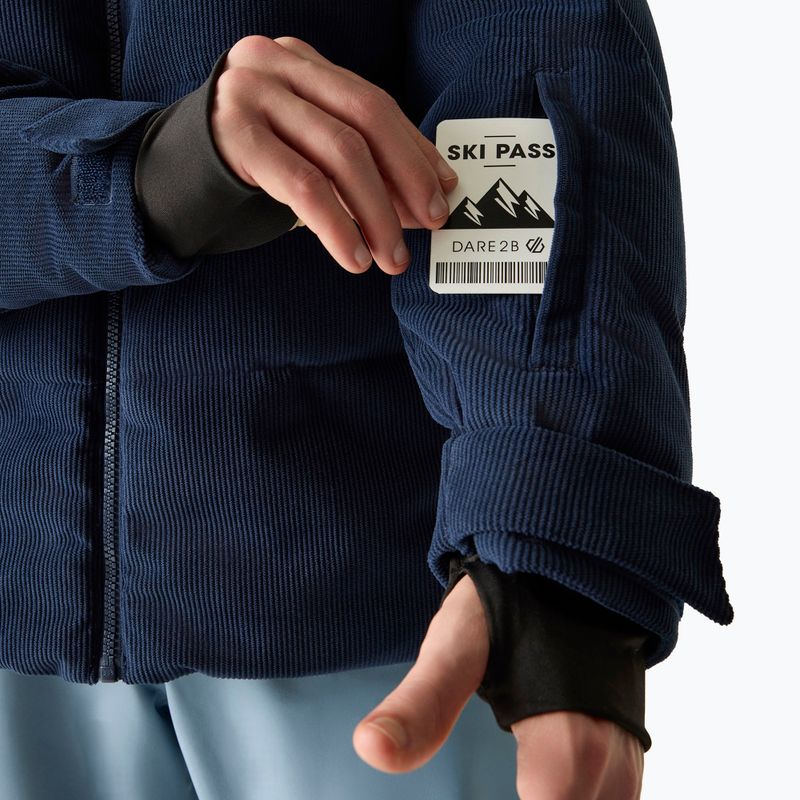 Vyriška slidinėjimo striukė Dare 2b Corded Jacket navy 8