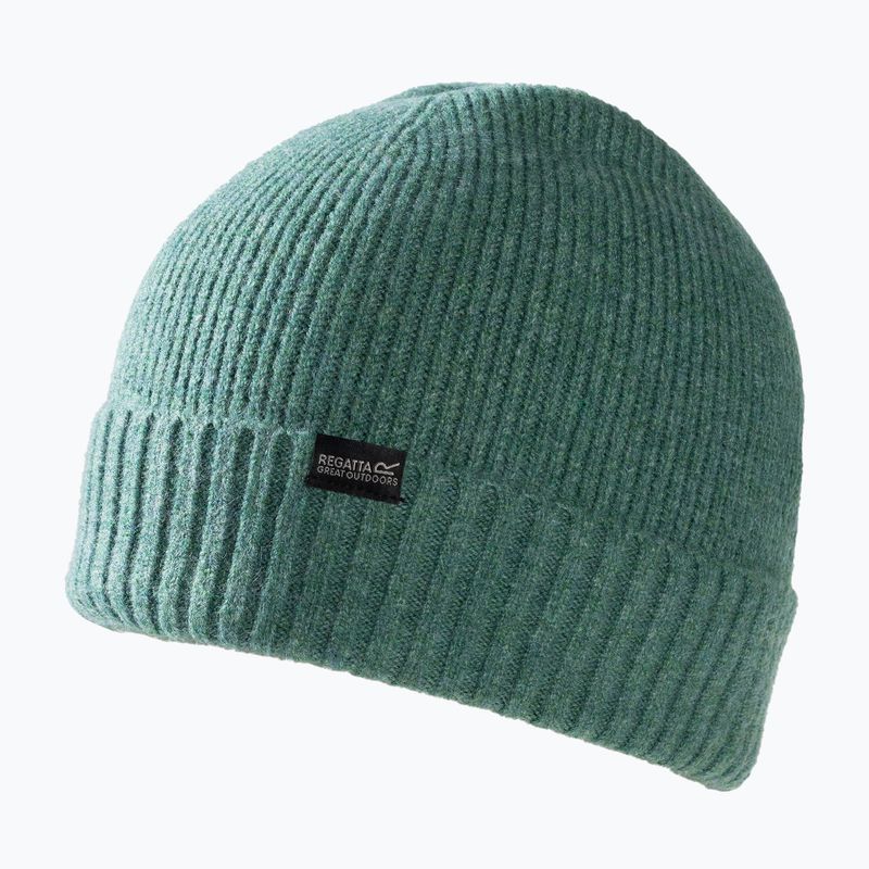 Žieminė moteriška kepurė REGATTA Ribbed Basic dark forest green 2