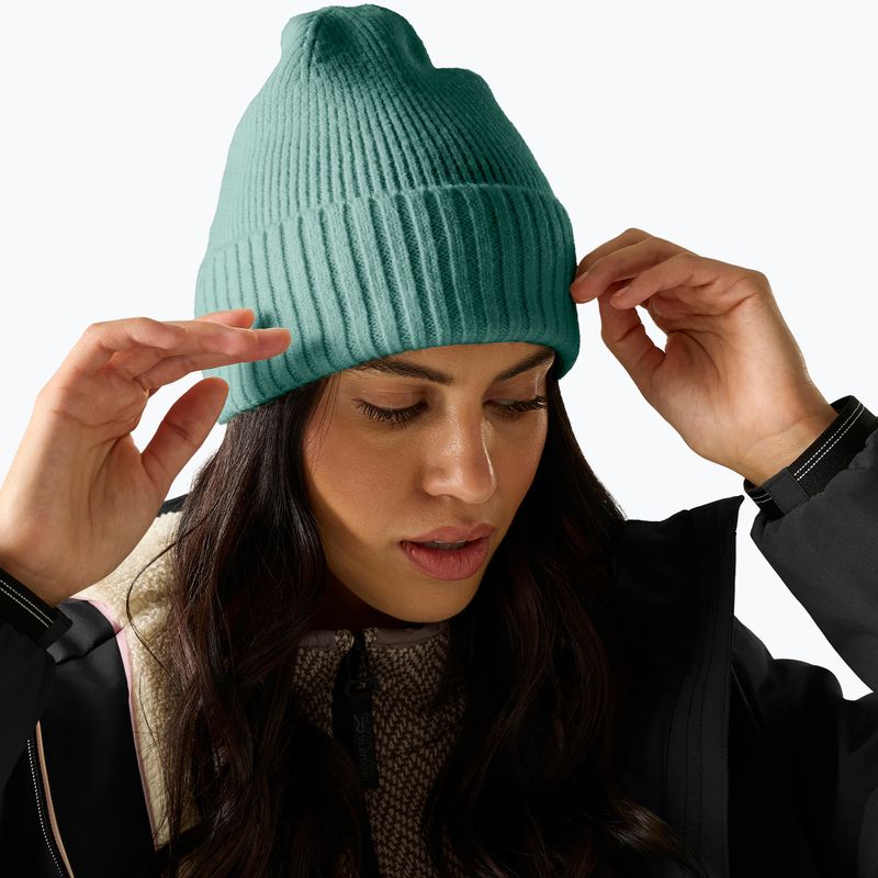 Žieminė moteriška kepurė REGATTA Ribbed Basic dark forest green 4
